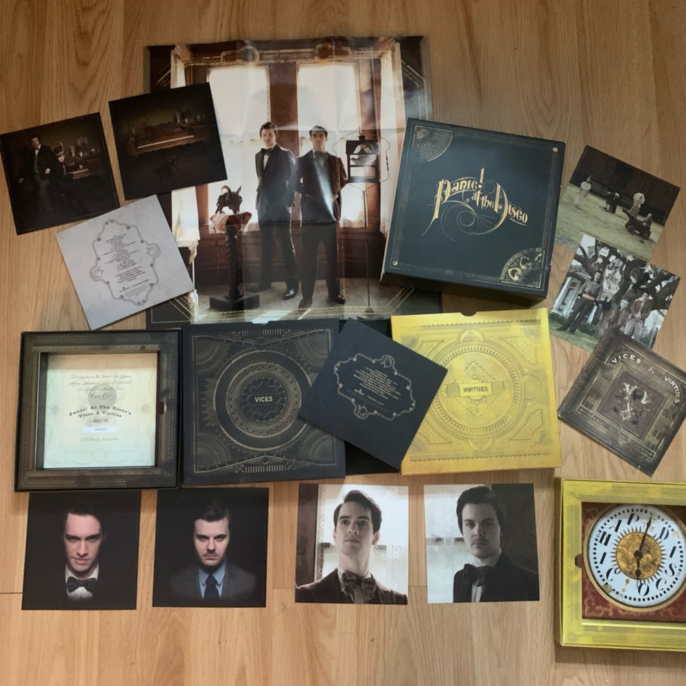 Panic! At the Disco/P!ATD Vices & Virtues Box Set